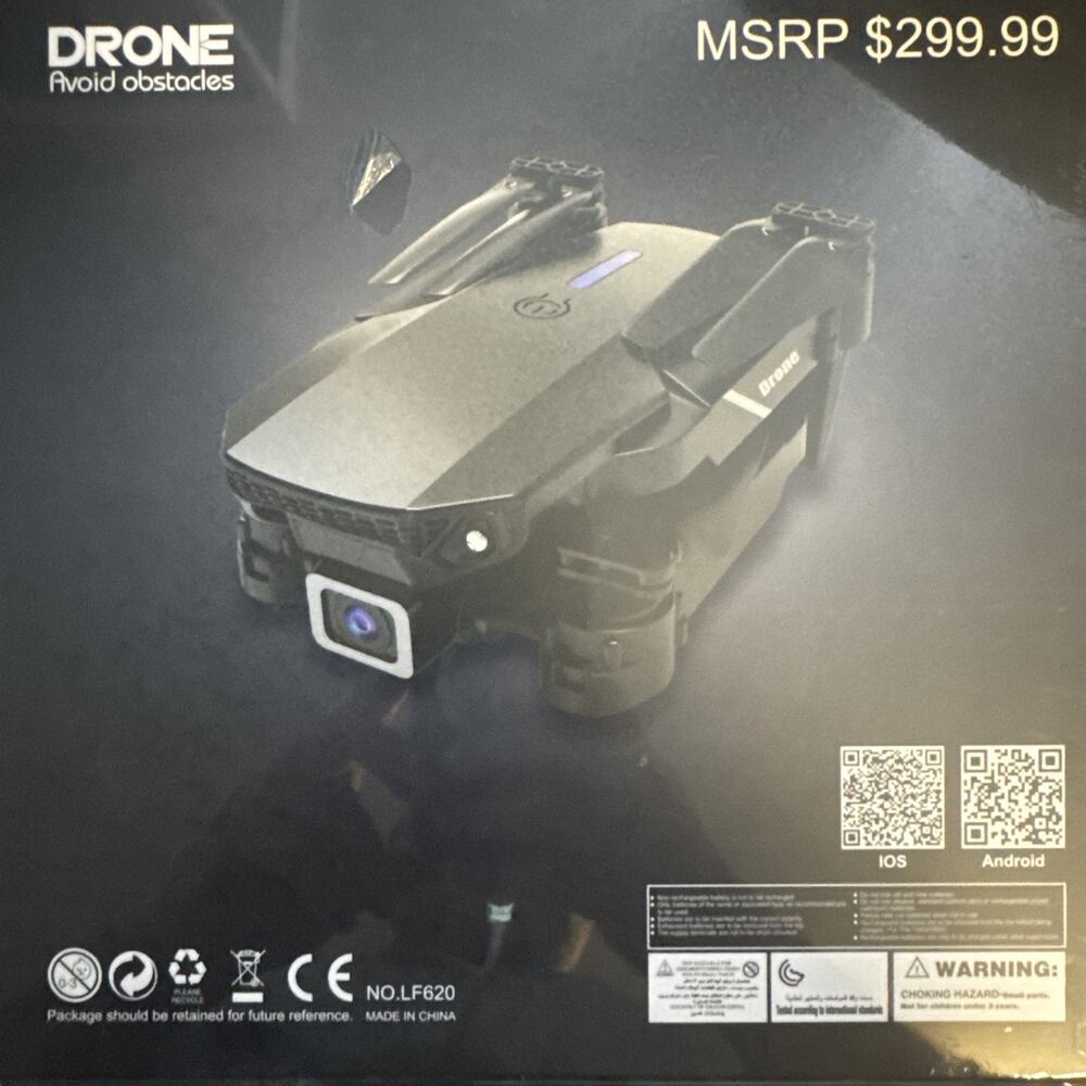 YOMI Drone Avoid Obstacles 4K HD Camera, MSRP $299, NEW